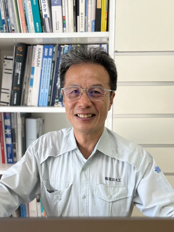 代表取締役 福田 勝彦